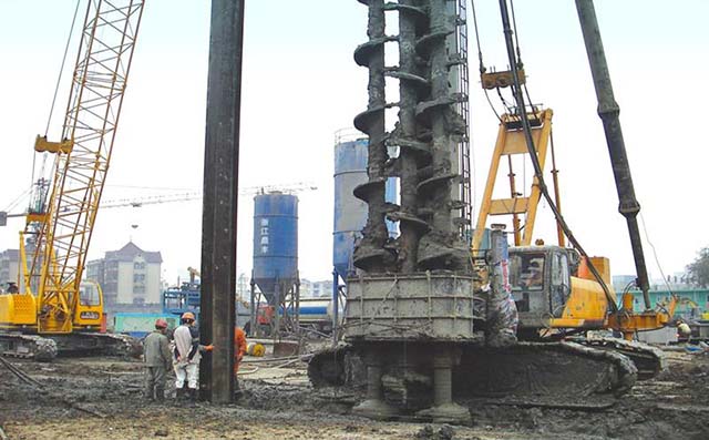 北仑道路路基注浆加固